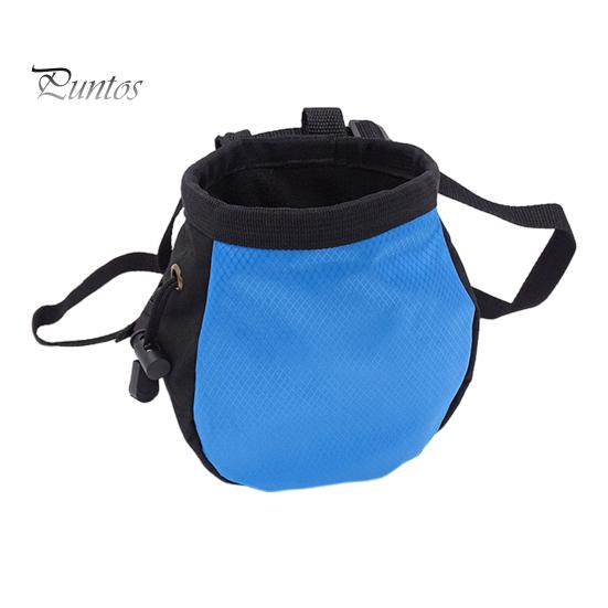 

Регульована сумка для скелелазіння, водонепроникна сумка для спорядження, сумка для крейд, протиковзаюча на талії, для скелелазіння, боулдерінгу, важкої атлетики, гімнастики темно-синього кольору