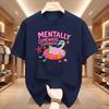 Unisextally Somewhere Expensive T Shirt Funny Flamingo Summer Vacation Tshirt Beach Graphic T Shirts Cotton Short Sleeve Tees
