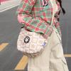 Spring large-capacity nylon dumpling bag women's messenger bag men's urban sports cycling bag shoulder bag