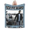 House The Doctor Plush Blanket Children Flannel Throw Blanket For Bedroom Super Soft Quality Bedspread Gift Idea