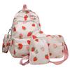 Schoolbag Junior and High School Students Travel Japanese Small Fresh Backpack Girls Lightweight Large Capacity Street Trend Schoolbag Backpack
