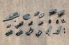 Kotobukiya Modeling Support Goods Heavy Weapon Unit 19 Solid Raptor Total Length 110mm Plastic Model M.S.G Approx. Non-scale