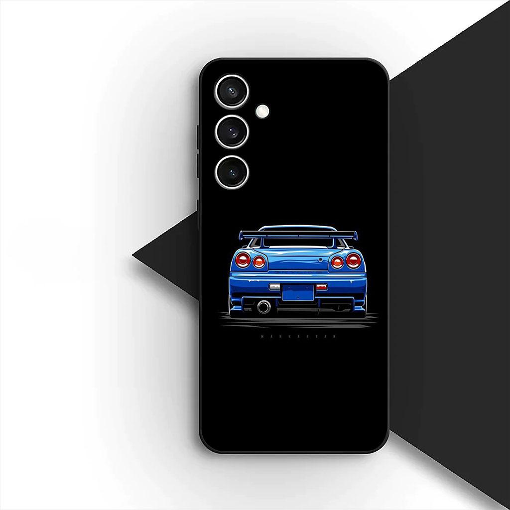 Casing Phone Cover for Huawei P30 P20 Mate 20 10 Lite Pro Y7 Y6P Y7A 2019 Nova 5T 3I Case Supercar Super Car Cartoon Taillights