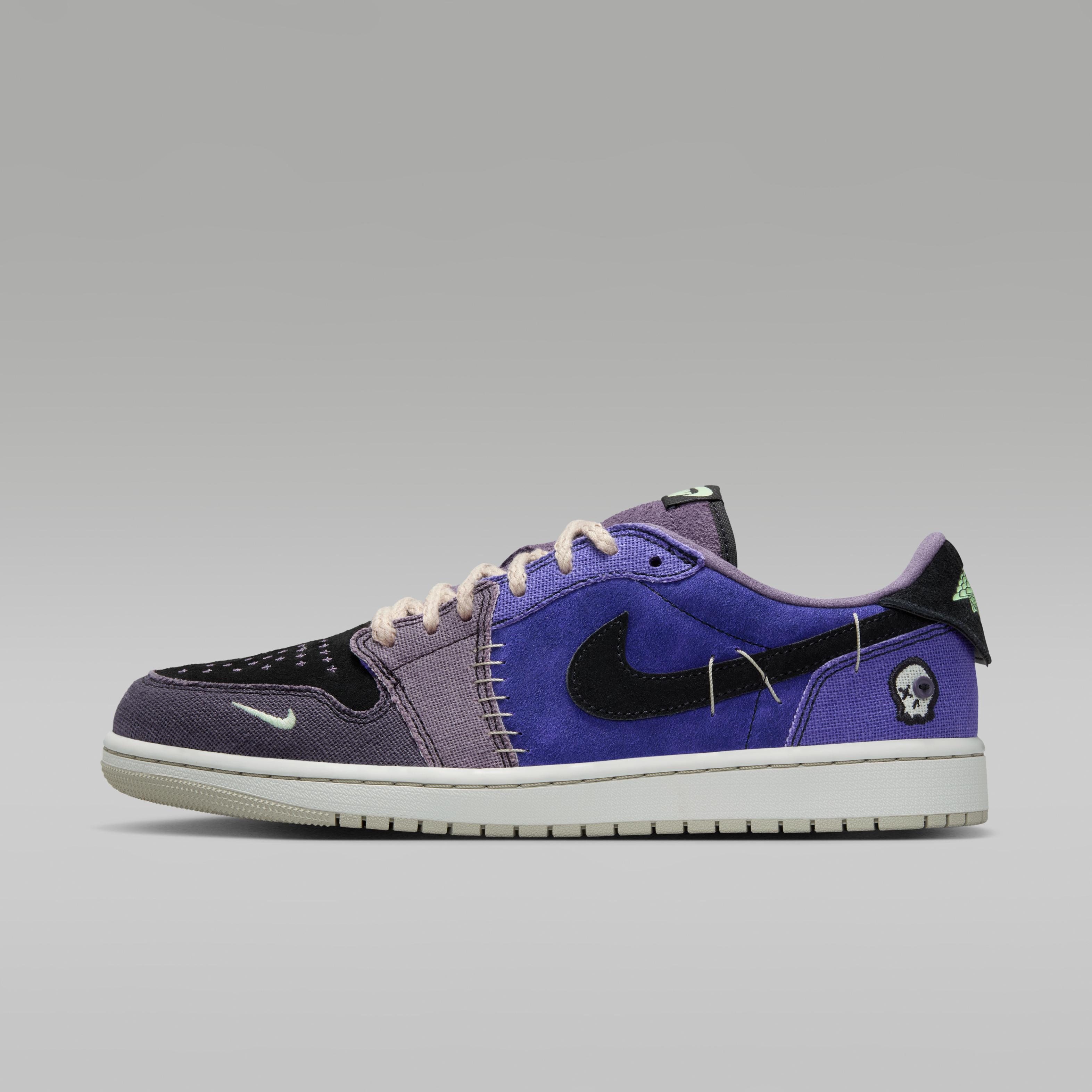 Jordan 1 Retro Low OG Zion Williamson Voodoo Alternate 36