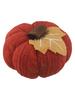 Soft Wool Fabric Decorative Pumpkins Knitted Pumpkin Ornaments