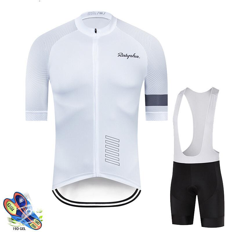 White Short-sleeved 2026 Summer Breathable Suit Cycling Suit Road Cycling Suit Cycling Suit New Summer Cycling Suit Men s Mountain Bike XS