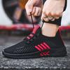 Shoes Summer New Casual Shoes Sports Shoes Flying Woven Running Shoes