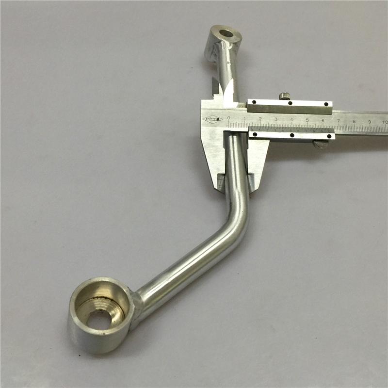 STARPAD For CB400 XJR400 Westerly ZRX400 1100 Motorcycle Modified Exhaust Pipe Exhaust Hanging Motorcycle Accessories