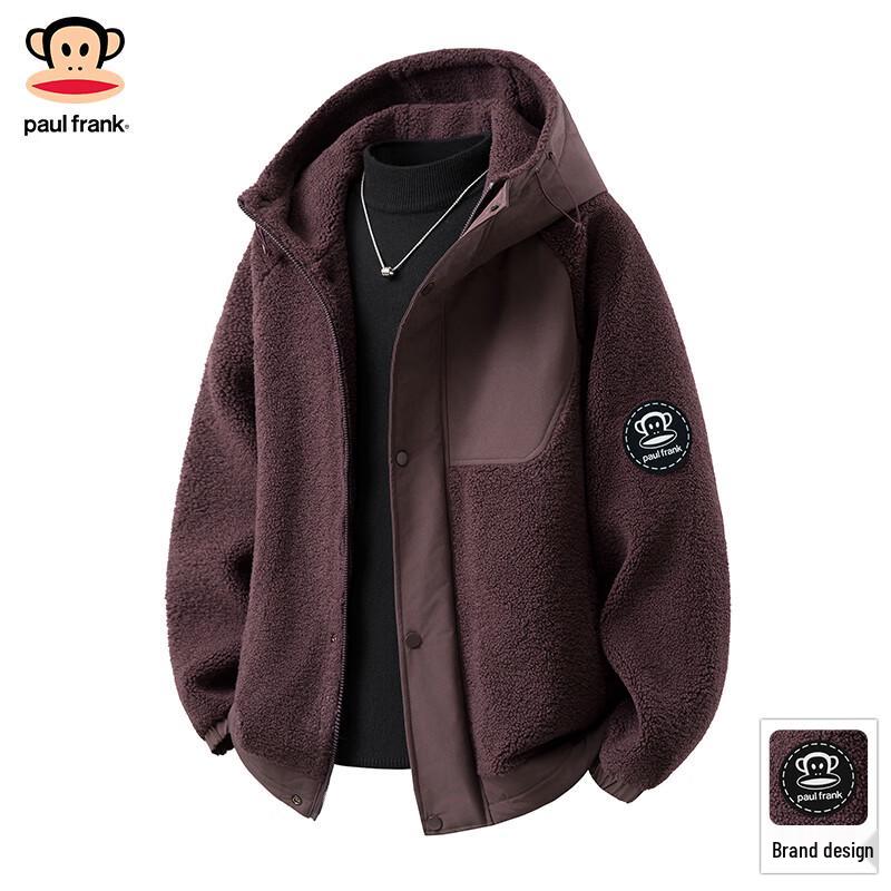 

Paul Frank Unisex Loose Fit Hooded Winter Puffer Jacket 2XL