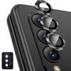 Tempered Glass for the Rear Camera for Samsung Galaxy Z Fold5 5G, with Metal Frame, Black