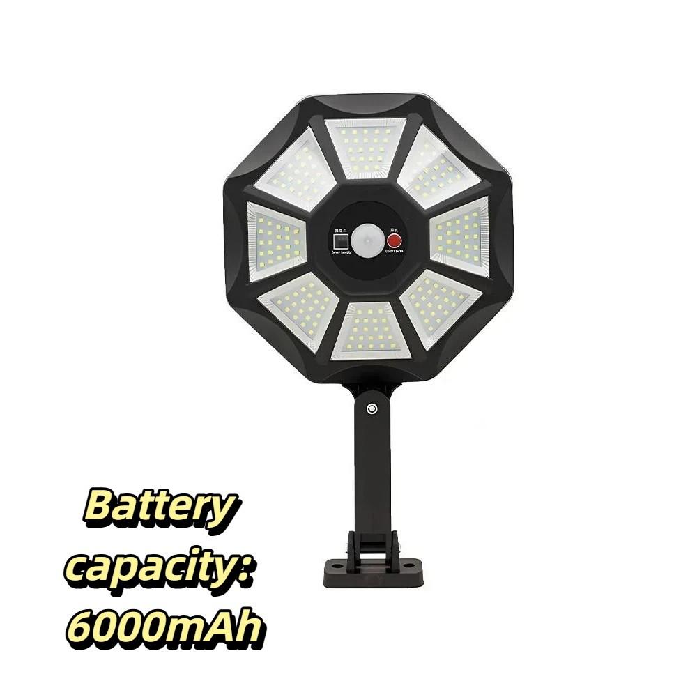 

Efficient Solar Power Solar Wall Light Soft Even Brightness Wide-Angle Lighting Outdoor Motion Sensor Lamp for 3.2V/6000mAh