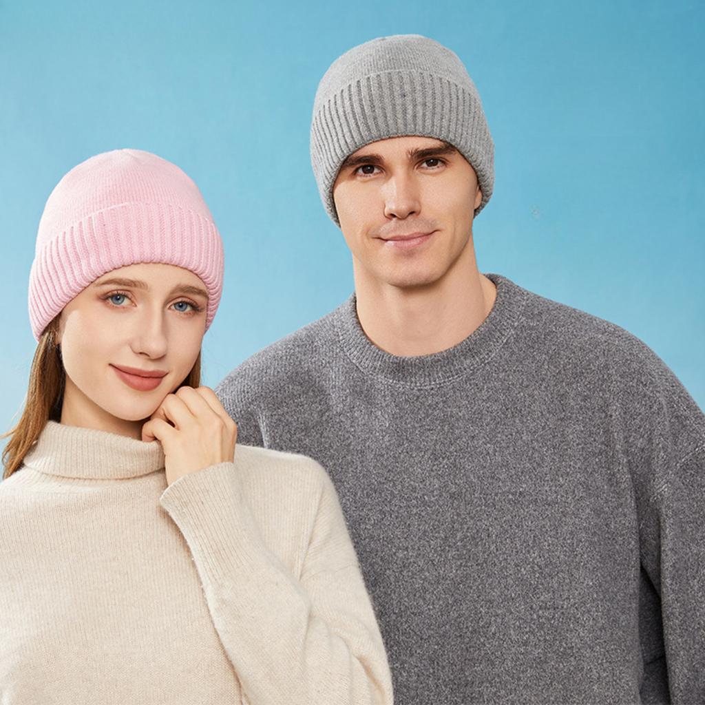 2025 Warm Knitted Hat Suitable for Men and Women Don't Kick The Ball