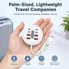 8 In 1 Ports Usb Charger Power Strip Desktop Charging Station Fast Charging Usb Hub Adapter Mobile Phone Charging Socket