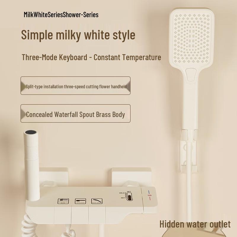 Xuanyong Thermostatic 3-Mode Shower Set