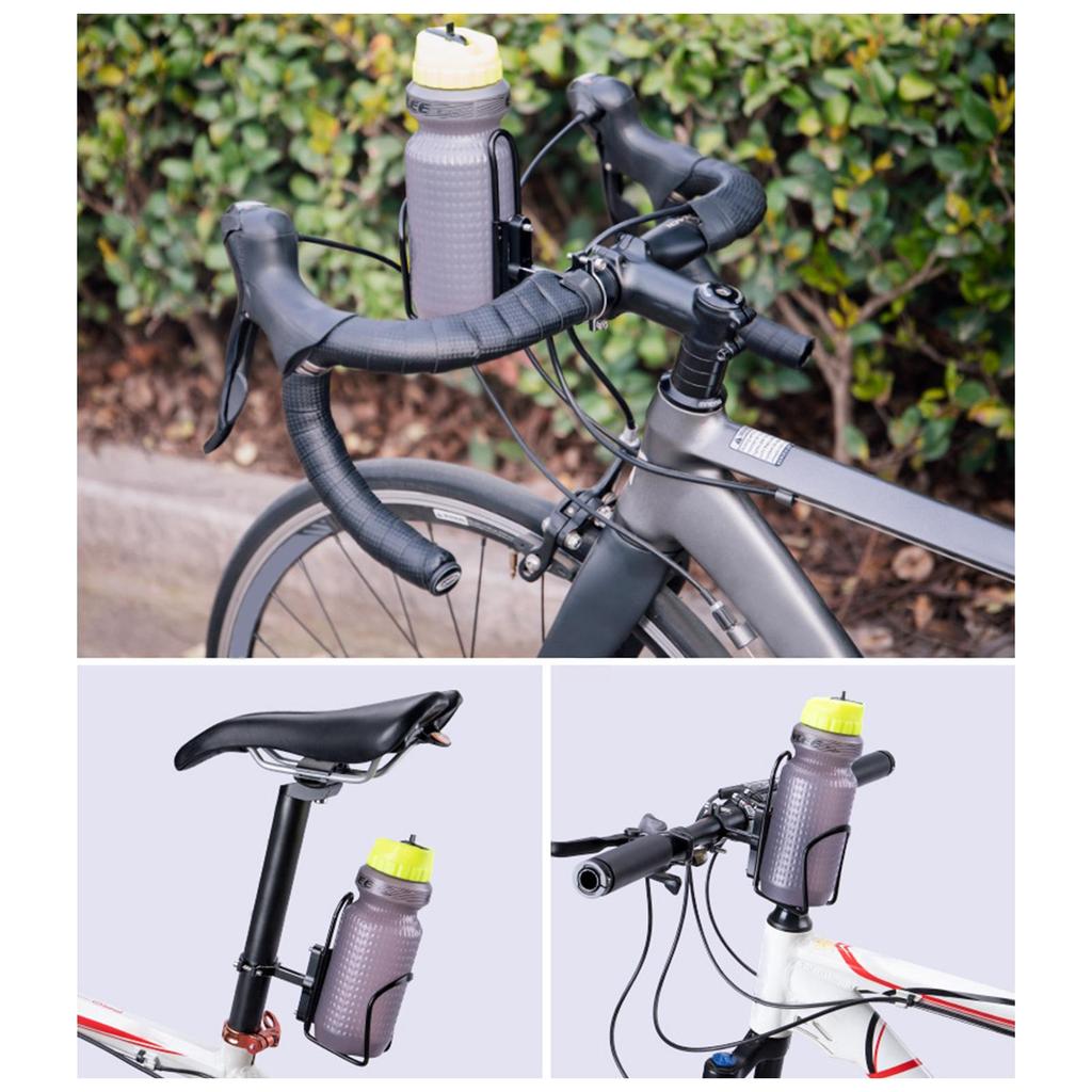 Bike Water Bottle Holder Lightweight Aluminium Alloy  Bottle Cage for Road Mountain Bikes