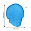 Skull Coaster Molds Skeleton Silicone Coaster Molds Cup Mat Mold Epoxy Resin Casting Mold for Resin Coaster Home Decor
