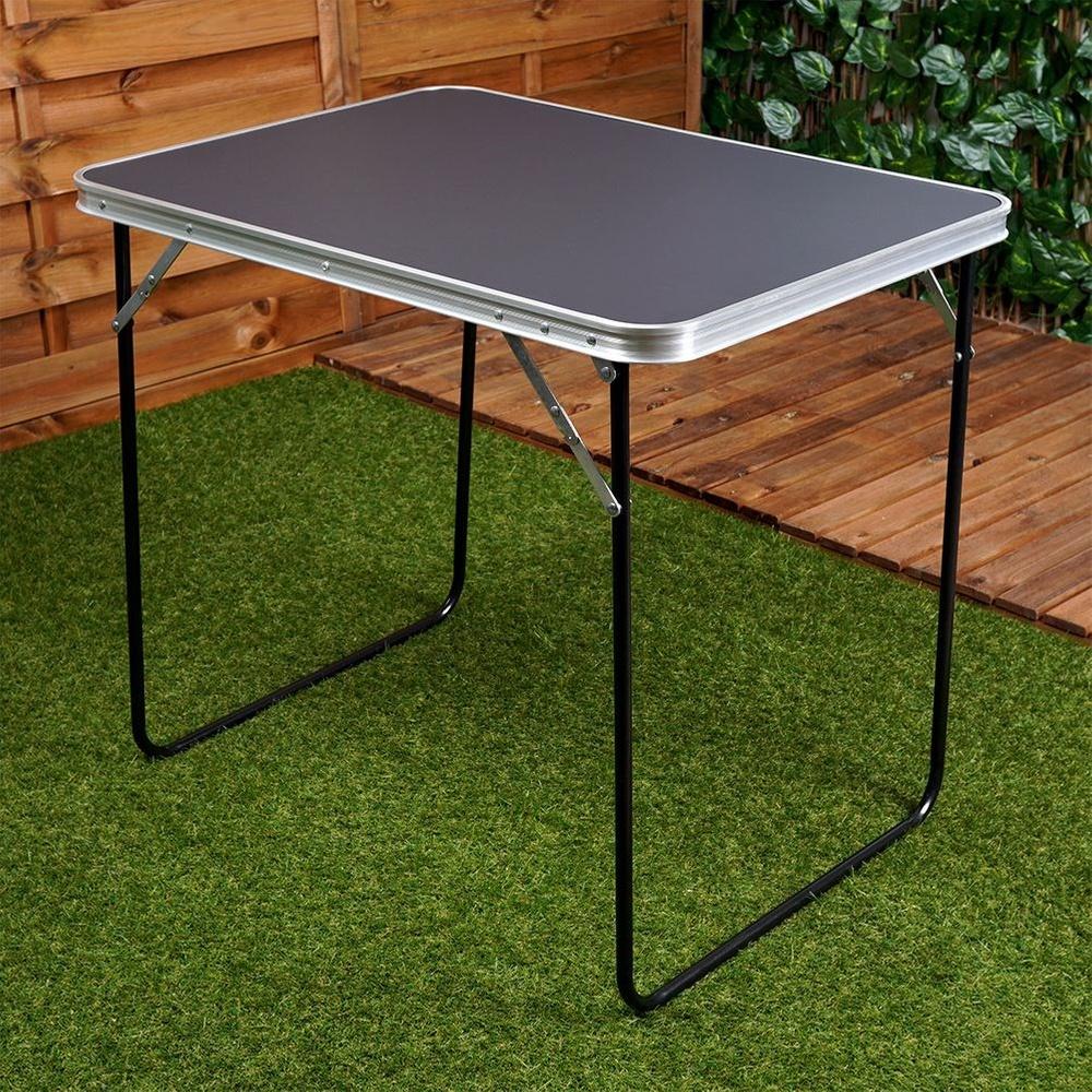 Folding Camping Table 80x60x70 Cm
