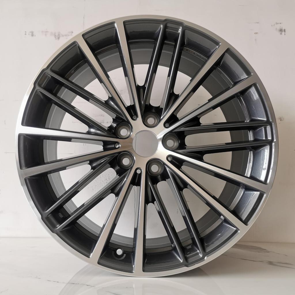 Chun Chi Compatible Aluminum and Steel Tire Rims for BMW 3 and 5 Series: 318, 328, 330, 525, 528, 530