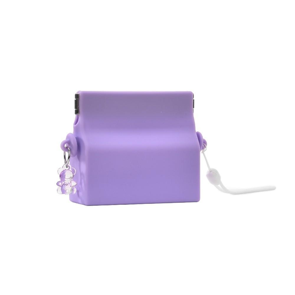 Daily Use Silicone Denture Case Multifunctional Drainage Orthodontic Storage Bag Portable Invisible Braces Case