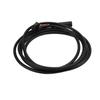 5Pin KT Display Conversion Cable Waterproof 145cm Length Easy Installation Practical Durable Instrument Adapter Cable