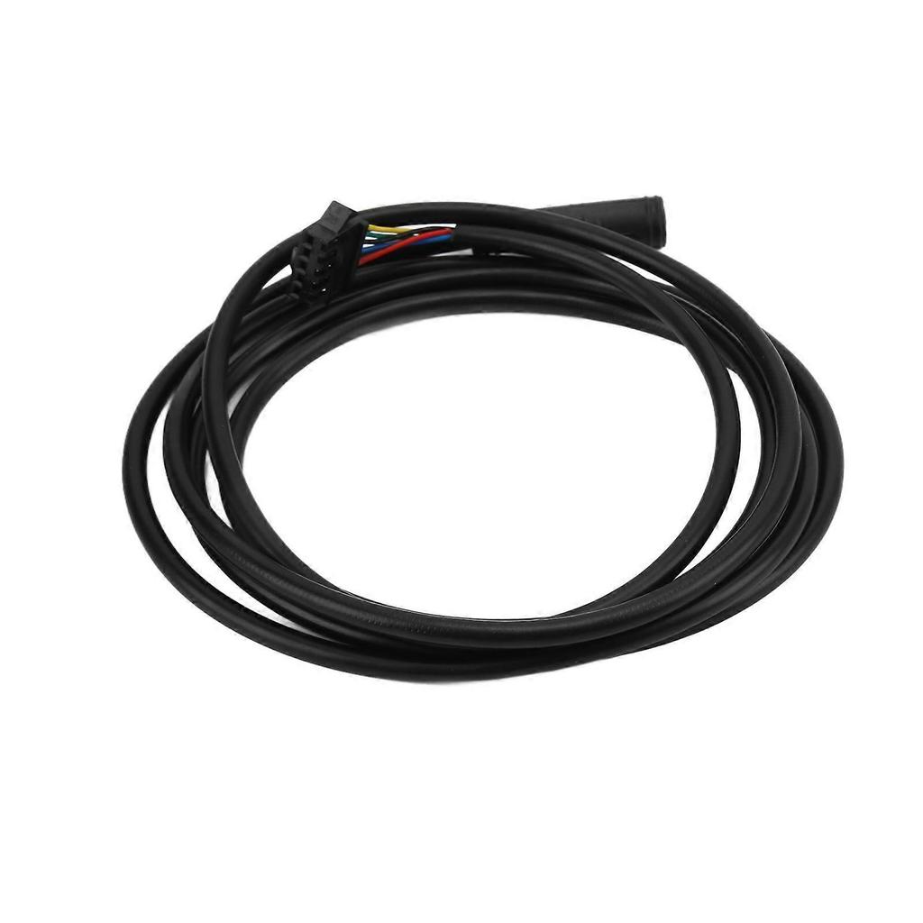 5Pin KT Display Conversion Cable Waterproof 145cm Length Easy Installation Practical Durable Instrument Adapter Cable