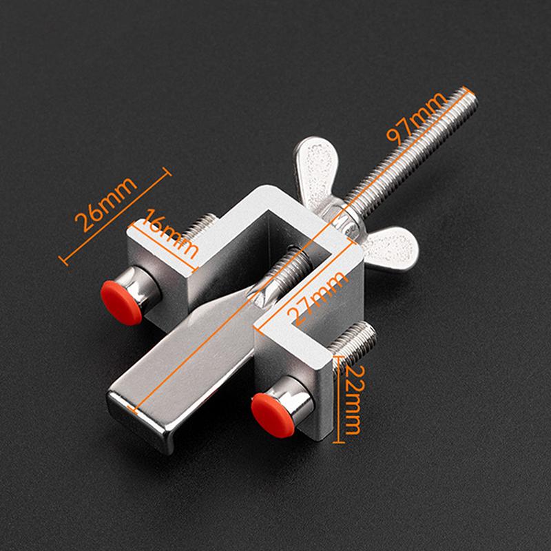 Portable Door Lock Dual Nut Adjustment Body Travel Anti-Theft Door Stopper Safety Lock Door Hotel Door Locks Door Hardware