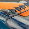Auto LKW SUV Universell Heckfenster Dach Haifischflosse Spoiler Haifischflosse Diffusor Wirbelgenerator Auto Dachspoiler Stoßstange