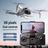 Aeri100 Brushless Drone with VR, Optical Flow Hovering, Dual HD Cameras, and Remote Control.