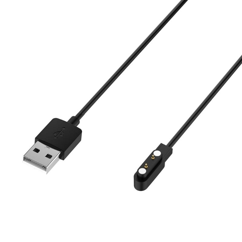 Magnetic Connector Wire USB A Charging Cord Rapid Power Delivery Smartwatch Accessory Travel Friendly for JrTrack 5