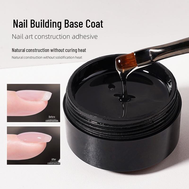 

Многофункциональный гель для ногтей 3-в-1: Базовое покрытие, Выравнивающий, Укрепляющий и Формирующий лак