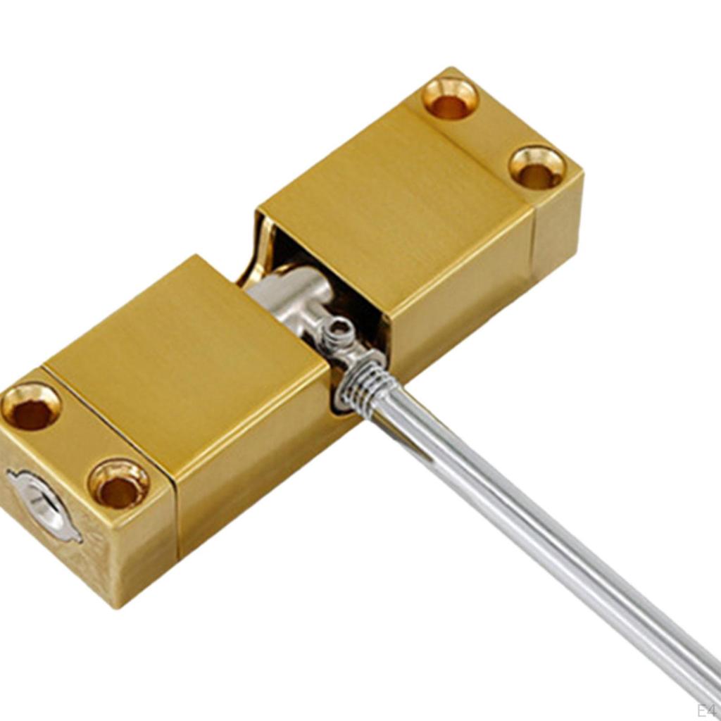 Adjustable Spring Door Closer for Self Closing Hinged Doors In Home And Office