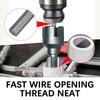 Pipe Threader Plumbing Tool Professional Pipe Internal External Thread Opener For Water Pipes