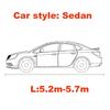 For Sports Car Sedan SUV Beauty Styling Universal Stretch Car Cover Sunproof Windproof Dustproof Scratch Resistant UV Protection