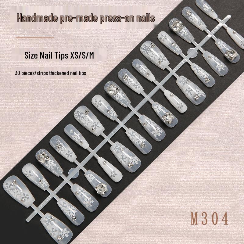 

High-End Handmade Wearable Nails - Spring/Summer TikTok Trend Nail Art Tips