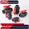 Saizesi UPVC Industrial Socket Ball Valve