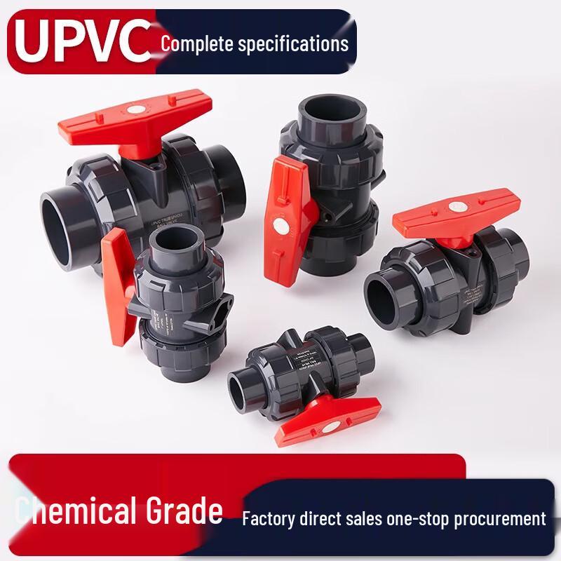 Saizesi UPVC Industrial Socket Ball Valve
