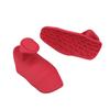Silicone Antislip Workout Grip Sports Gym Gloves Weight Lifting Grip Hand Gripper for Dumbbell Lifting Bodybuilding