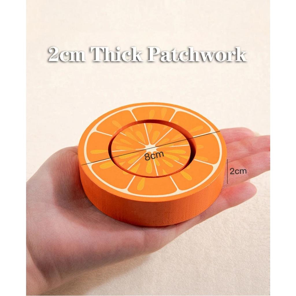 Children Fruit Sensory Sorter Montessori Toys Clip Beads Learning Color Shape Fine Motor Skills Educational Games Wooden Toys
