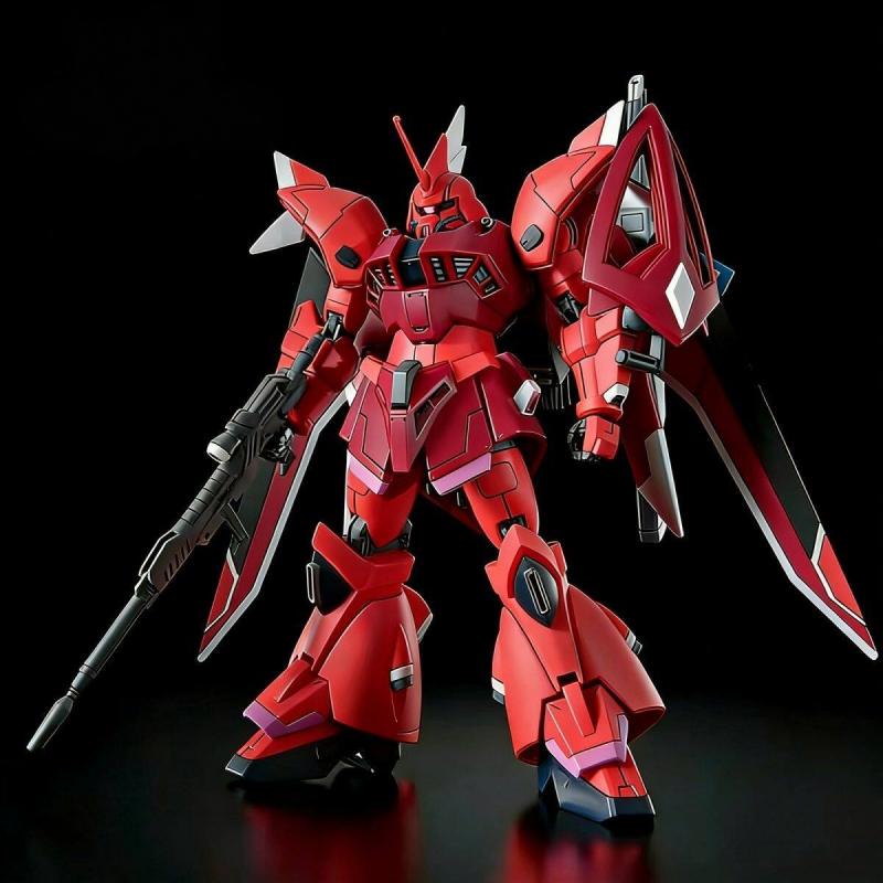 1/144 HG Thunder Warrior Combat Mecha Assembly Model in Stock Kit DIY Building Collectible Action Figure Toy Hobby Lovers Gift