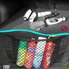 Car Interior Elastic Net Storage Holder Rear Trunk Seat Organizer Accessories