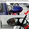 1 PC Door Wing Mirror Glass Heated Left Right Side Car-styling Rearview Mirror Heating for BMW E90 E92 E93 M3 1M E82