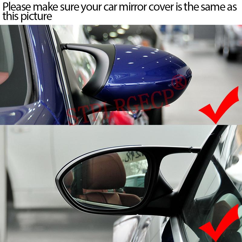 1 PC Door Wing Mirror Glass Heated Left Right Side Car-styling Rearview Mirror Heating for BMW E90 E92 E93 M3 1M E82