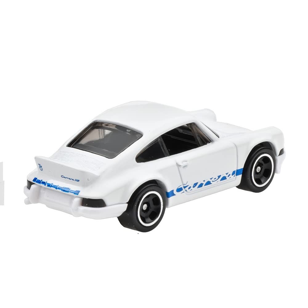 Mașinuță de bază Hot Wheels Porsche 911 Carrera RS 3 și HNK00 2.7 [Vârste de la]