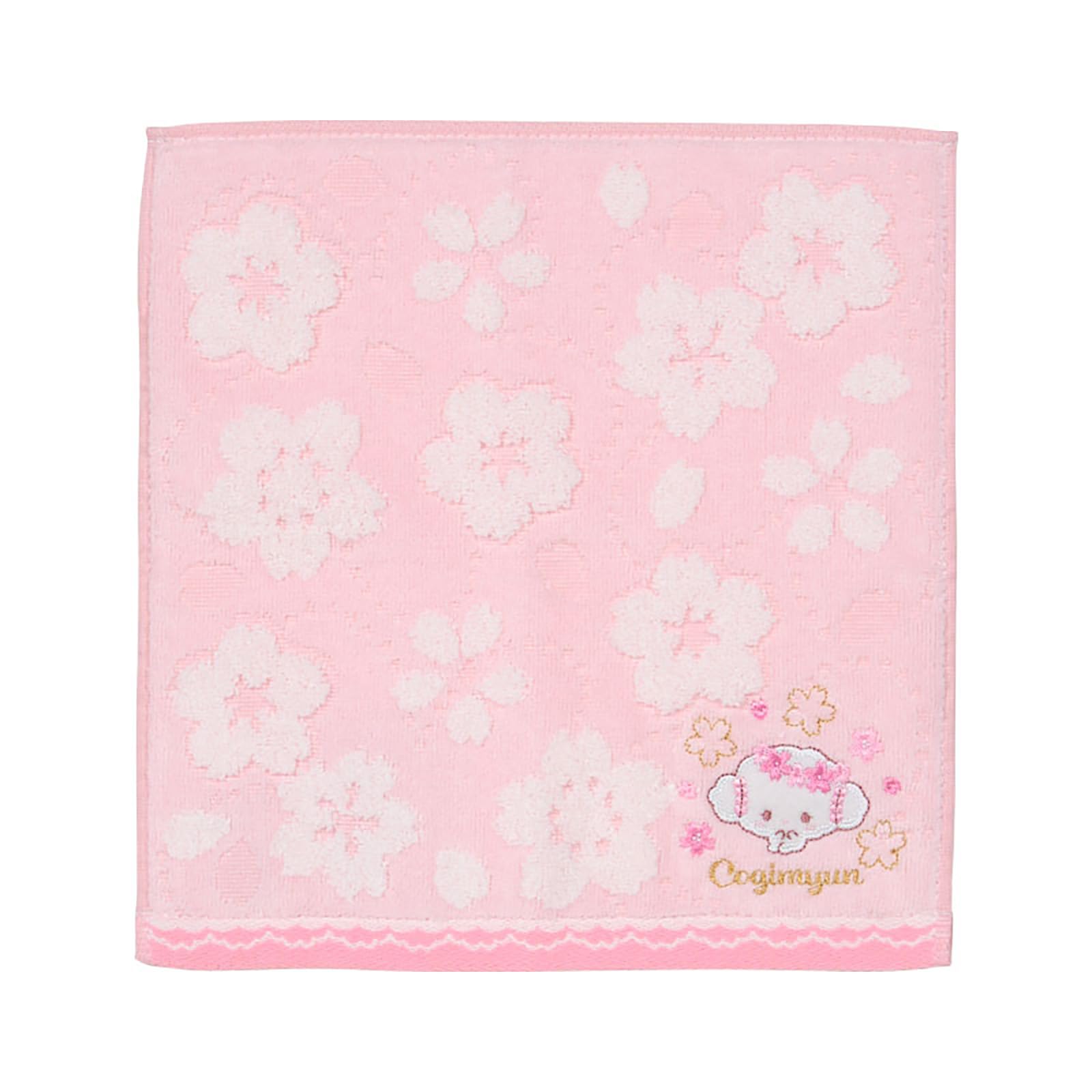 

Sanrio Маленькое полотенце Kogimyun 525383 (сакура)