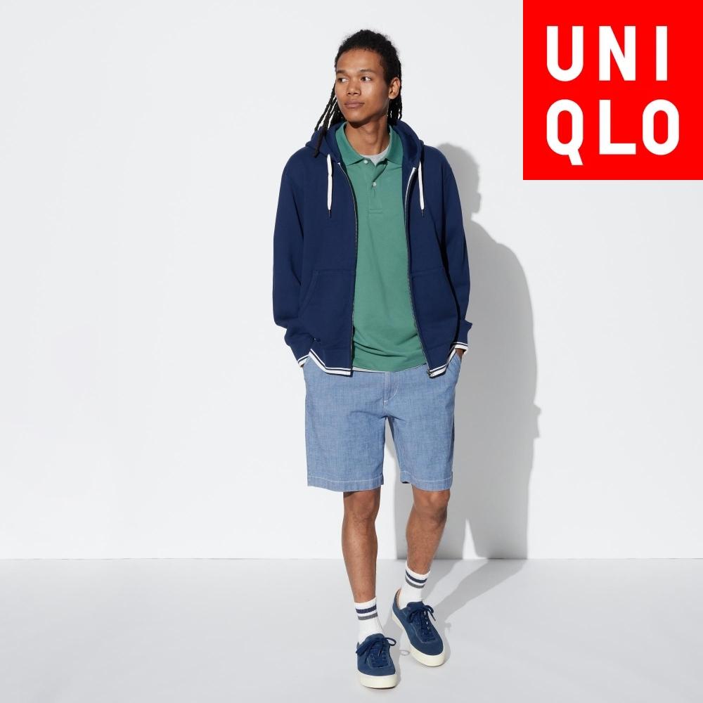 

Uniqlo JAPAN STRETCH EASY ШОРТЫ ШАМБРЕ