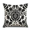 New Homeware Pillow Cover European Geometric Abstract Car Sofa Cushion Cover Cushion Cover