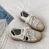 Wasteland Wind Old Star Board Shoes Early Autumn New Retro Casual Dirty