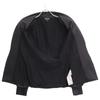 Giorgio Armani [Domestic Genuine] 3RAG54 Collarless with Shoulder Pads Jacket 38 blackUsed