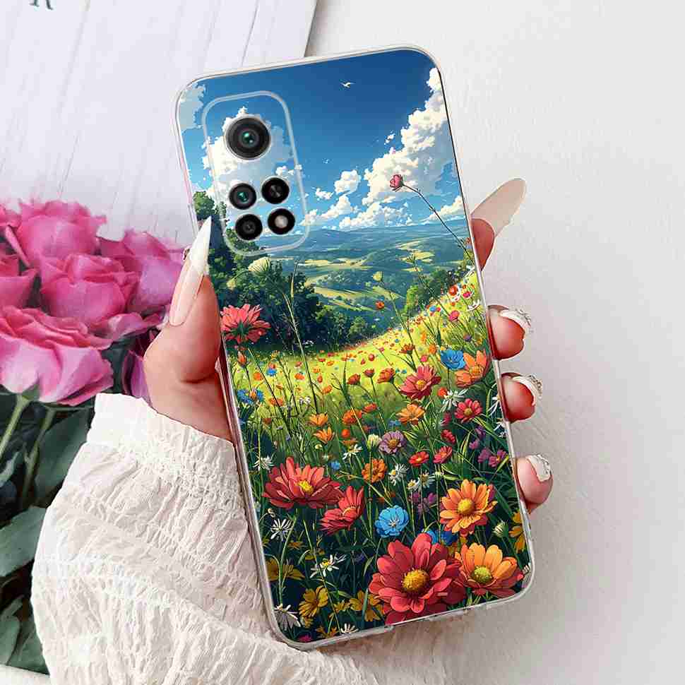 For Xiaomi Mi 10T 5G M2007J3SY Case Fashion Painting Soft Silicone TPU Phone Cases For Xiaomi Mi 10T Pro 5G 6.67" Cover Bumper