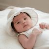 Soft Brim Baby Sun Hat Pearl Bowknot Toddler Bucket Hats New UV Protection Cap  Travel